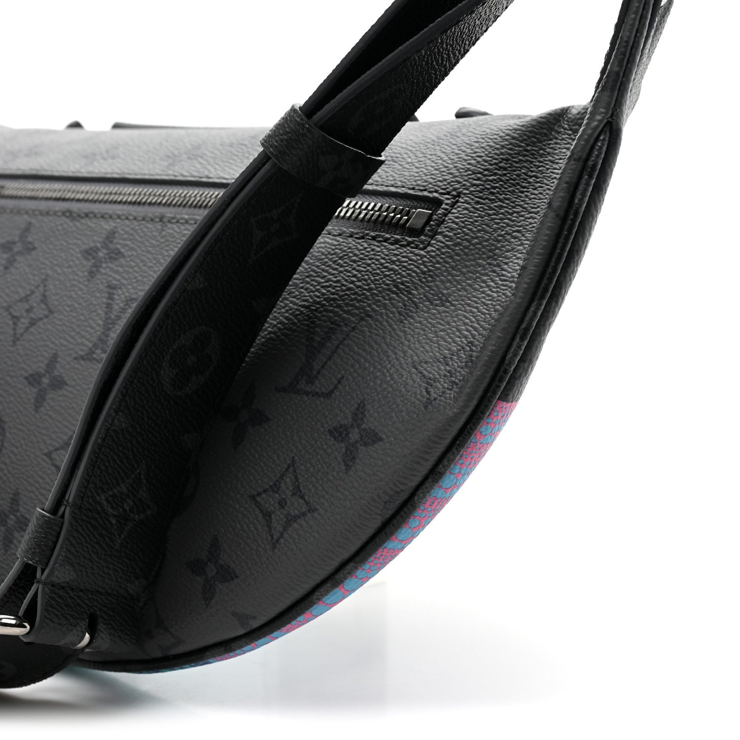 LV X YK Monogram Eclipse Reverse Pumpkin Bumbag Multicolor