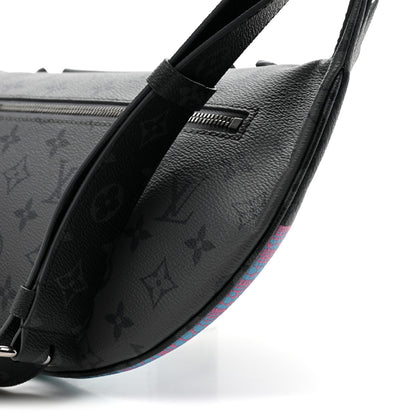Louis Vuitton LV X YK Monogram Eclipse Reverse Pumpkin Bumbag Multicolor 7 of 8