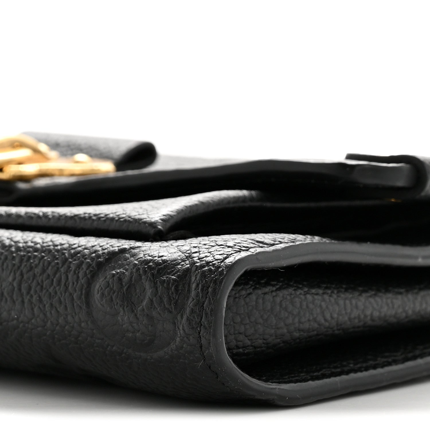 Louis Vuitton Empreinte Vavin Chain Wallet Black 10 of 12