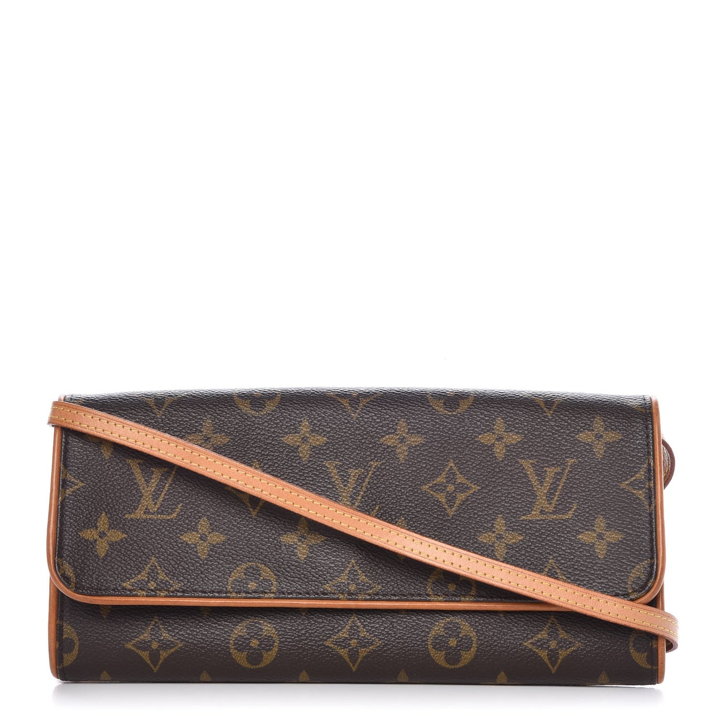 Monogram Pochette Twin GM