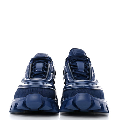 Prada Rubber Knit Fabric Mens Cloudbust Thunder Sneakers 8 Danubio 2 of 10