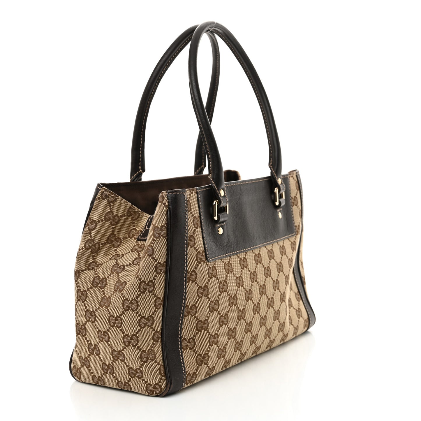 Monogram Trophy Tote Ebony