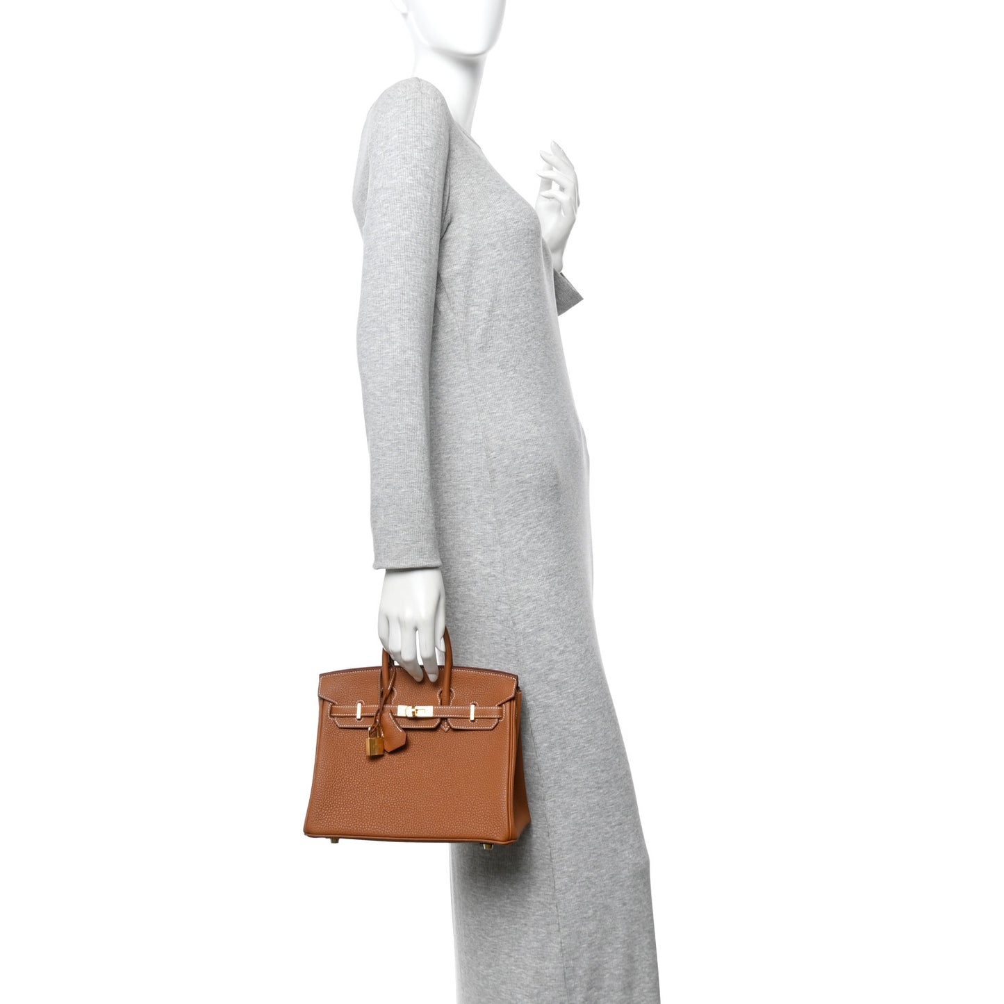 Togo Birkin 25 Gold