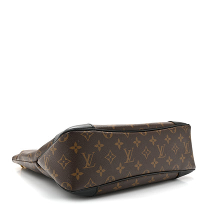 Louis Vuitton Monogram Odeon MM Black 4 of 10