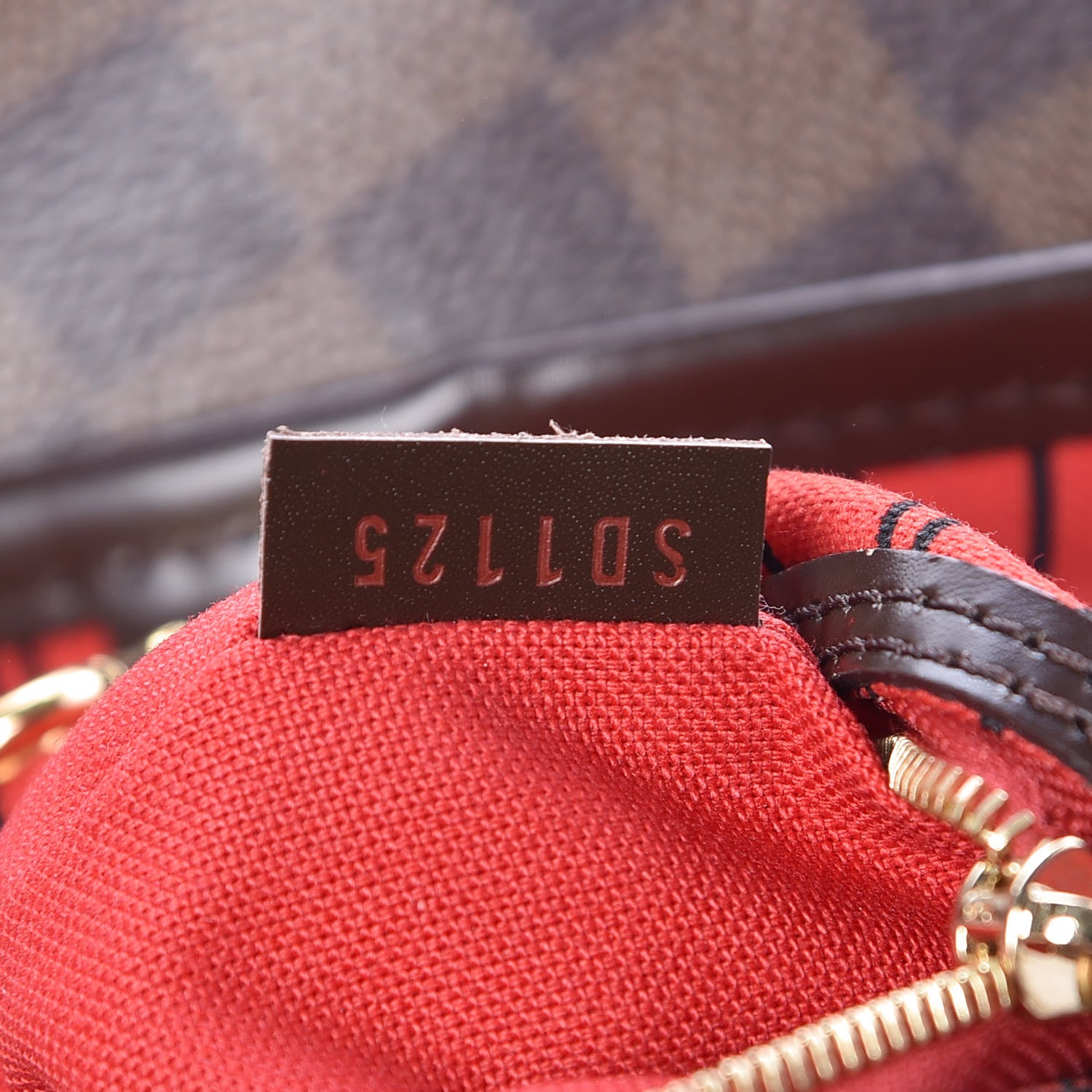 Louis Vuitton Damier Ebene Delightful MM 9 of 12
