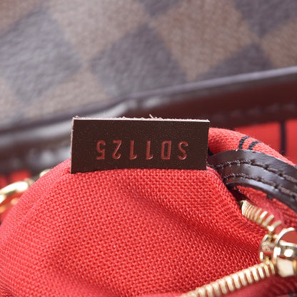 Louis Vuitton Damier Ebene Delightful MM 9 of 12