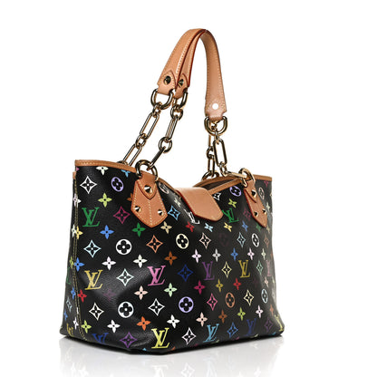 Louis Vuitton Monogram Multicolor Annie GM Black 3 of 11
