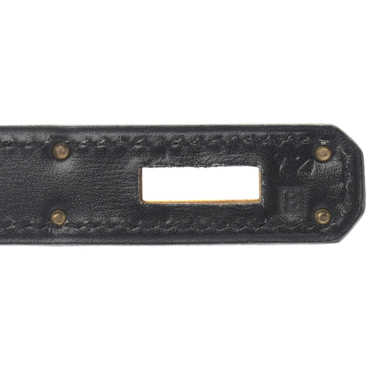 Hermes Box Kelly Sellier 35 Black 6 of 11