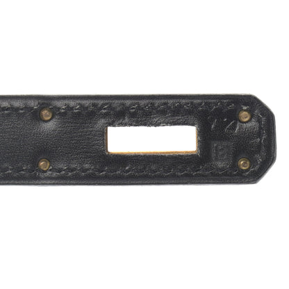 Hermes Box Kelly Sellier 35 Black 6 of 11