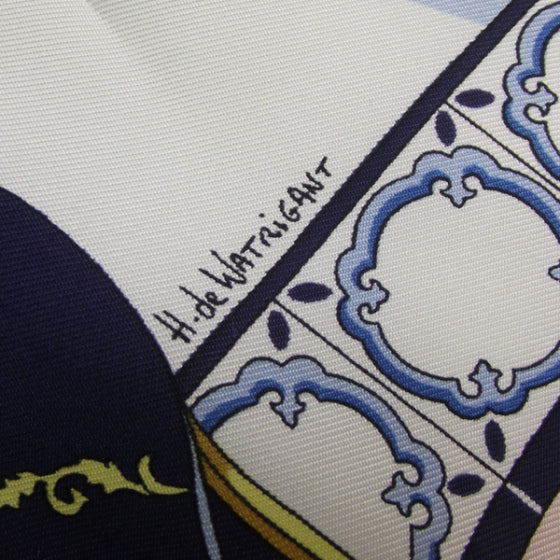 Silk Real Escuela Andaluza Del Arte Ecuestre Scarf 90