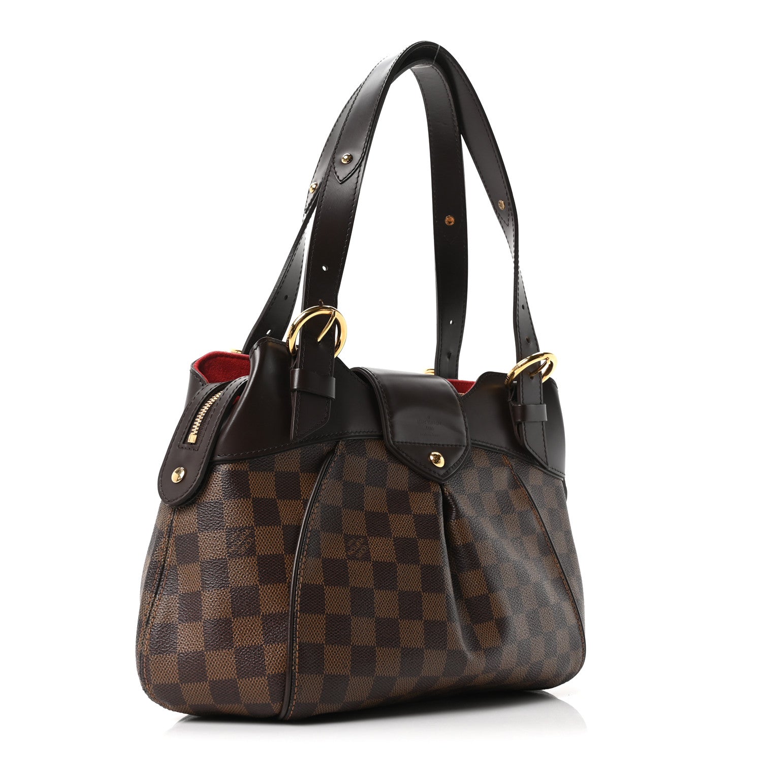 Louis Vuitton Damier Ebene Sistina PM 3 of 9