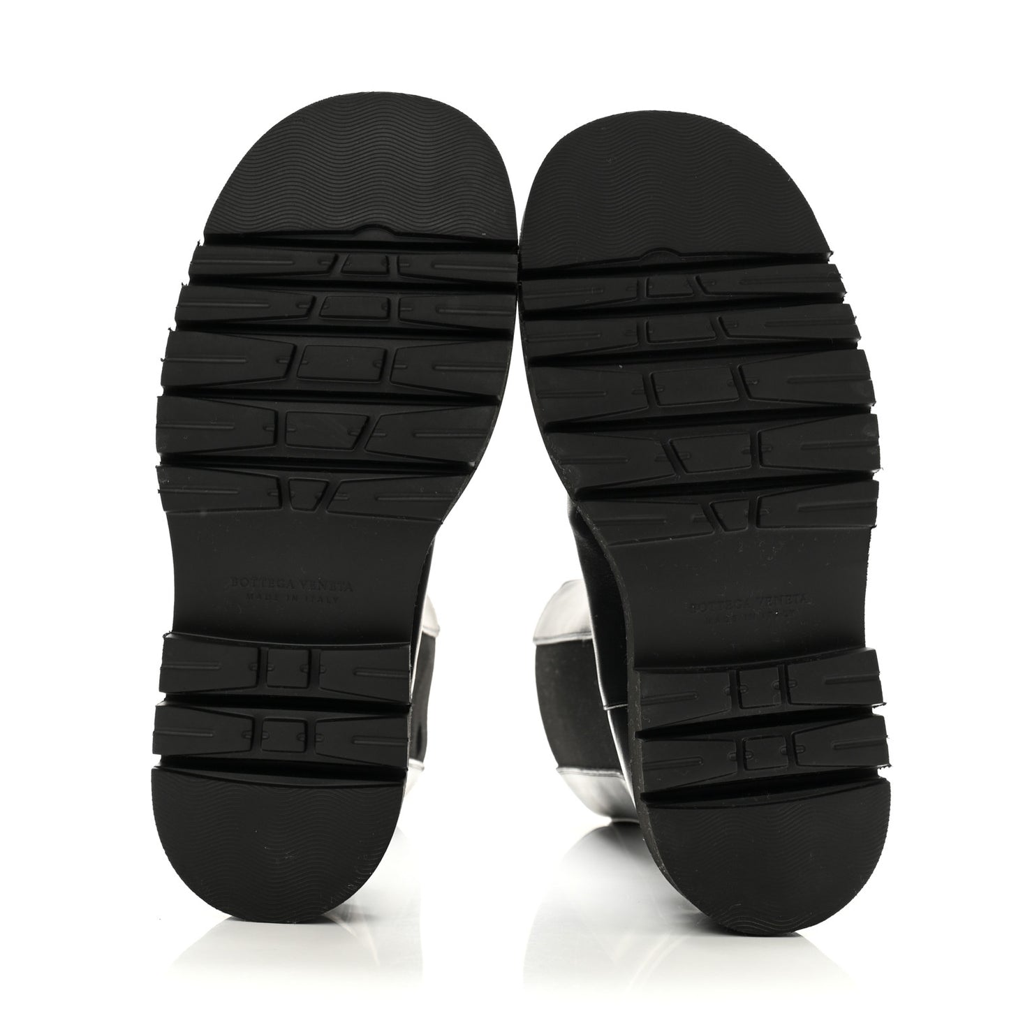 Calfskin The Lug Chelsea 55mm Boots 38.5 Black