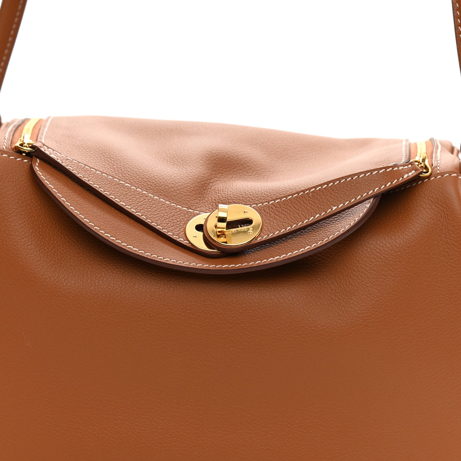 Hermes Evercolor Lindy 26 Gold 8 of 10