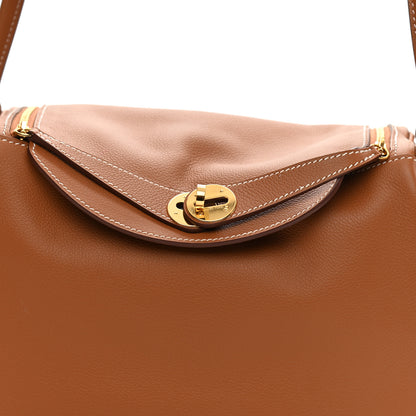 Hermes Evercolor Lindy 26 Gold 8 of 10