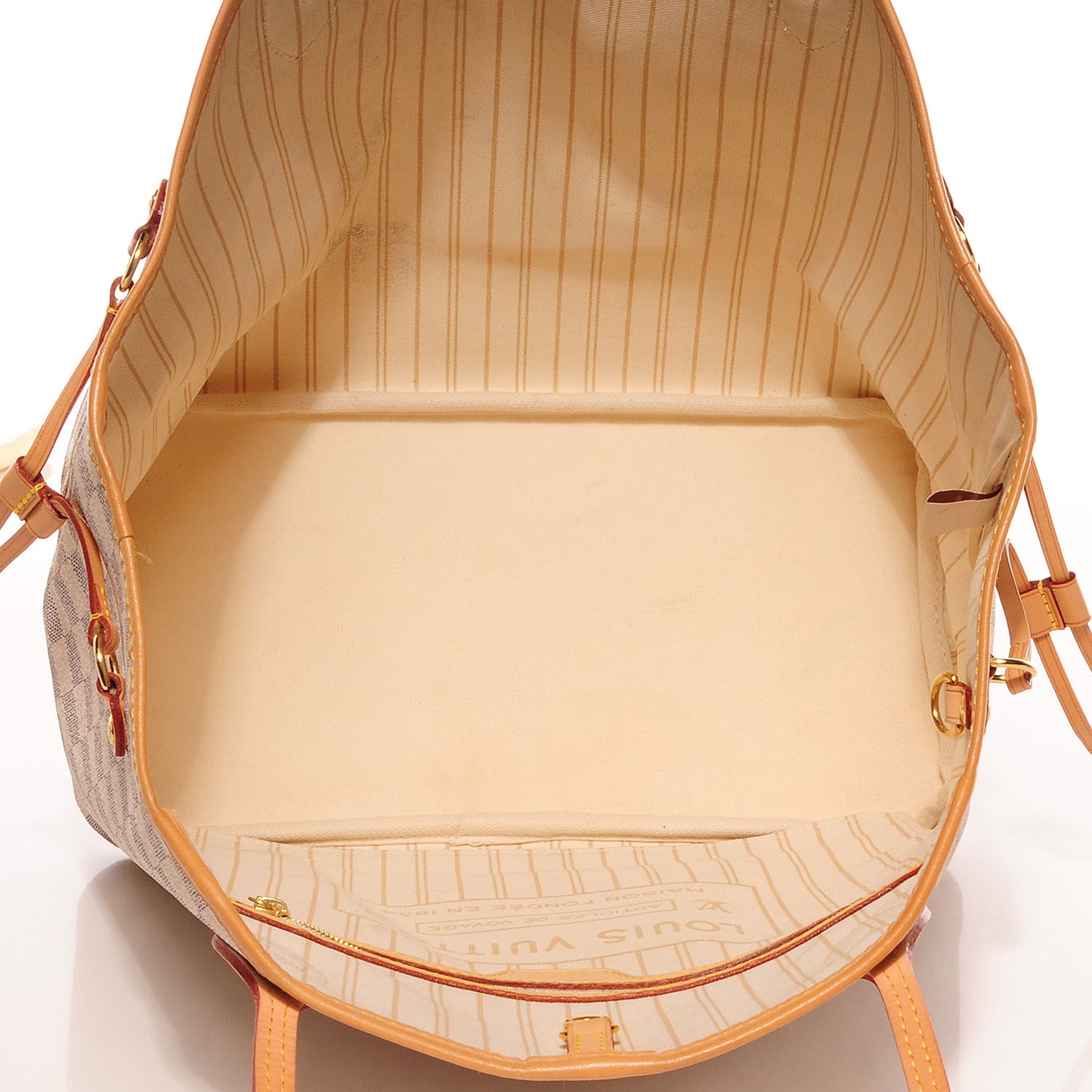Damier Azur Neverfull MM