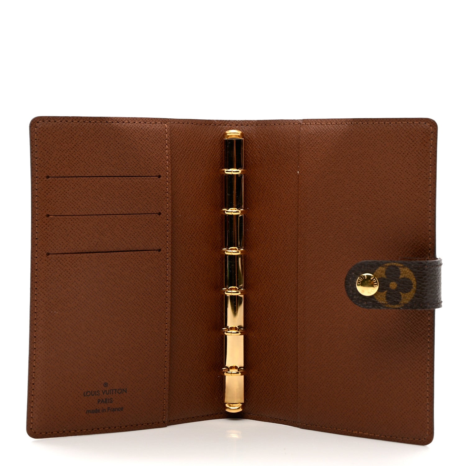 Louis Vuitton Monogram Small Ring Agenda Cover 4 of 7