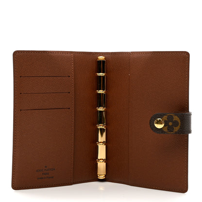 Louis Vuitton Monogram Small Ring Agenda Cover 4 of 7