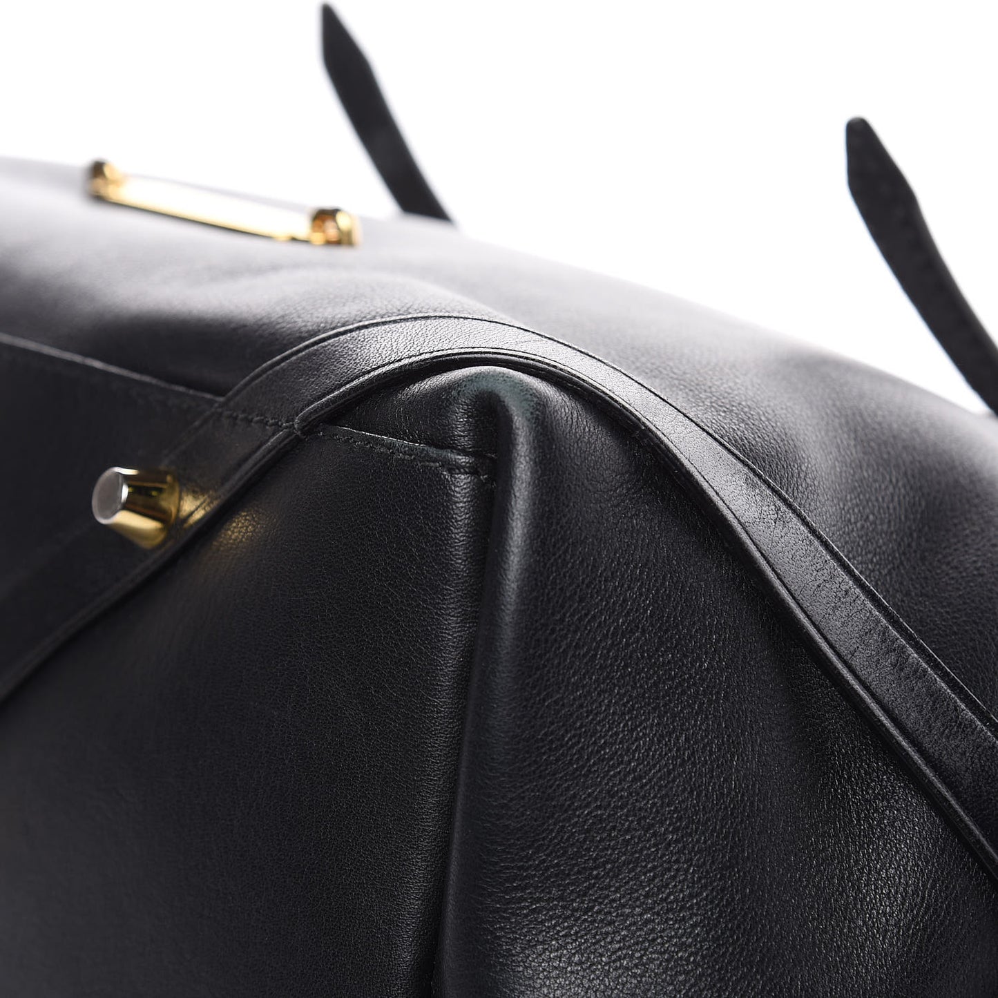 Calfskin House Check Small Salisbury Tote Black