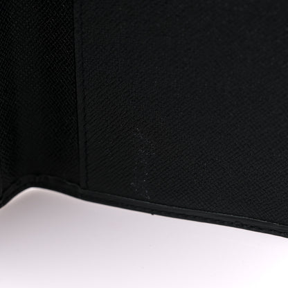 Louis Vuitton Epi Checkbook Organizer Wallet Black 12 of 13