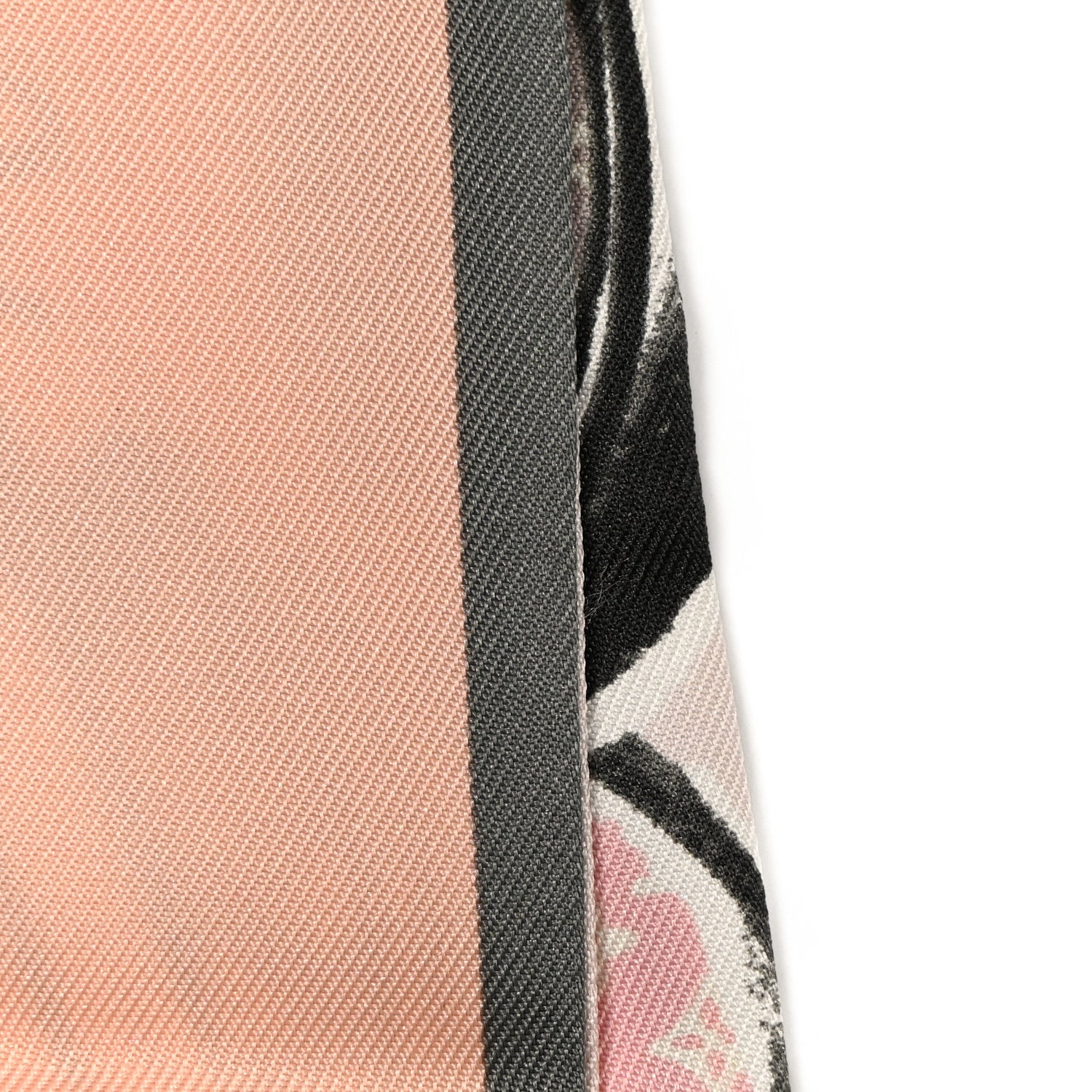 Louis Vuitton Silk Monogram Trunks Bandeau Rose Poudre 4 of 4