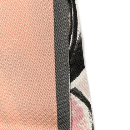 Louis Vuitton Silk Monogram Trunks Bandeau Rose Poudre 4 of 4