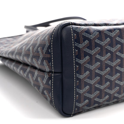 Goyard Goyardine Artois PM Navy 9 of 12