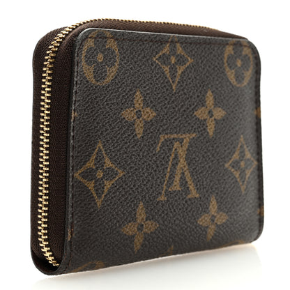 Louis Vuitton Monogram Zippy Coin Purse 3 of 6