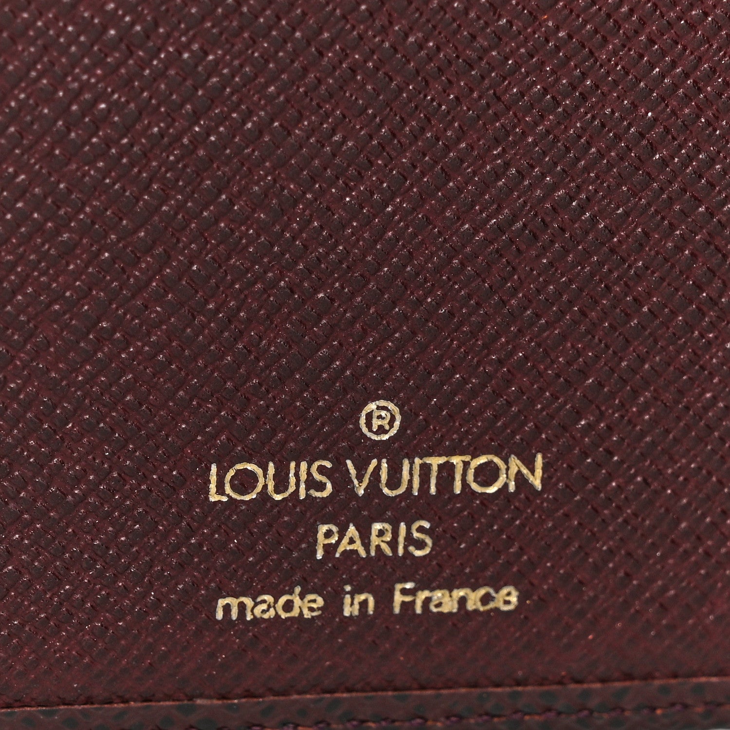 Louis Vuitton Taiga Desk Agenda Cover Acajou 6 of 8