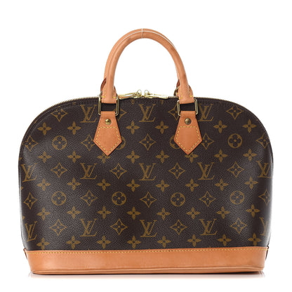 Louis Vuitton Monogram Alma PM 1 of 10