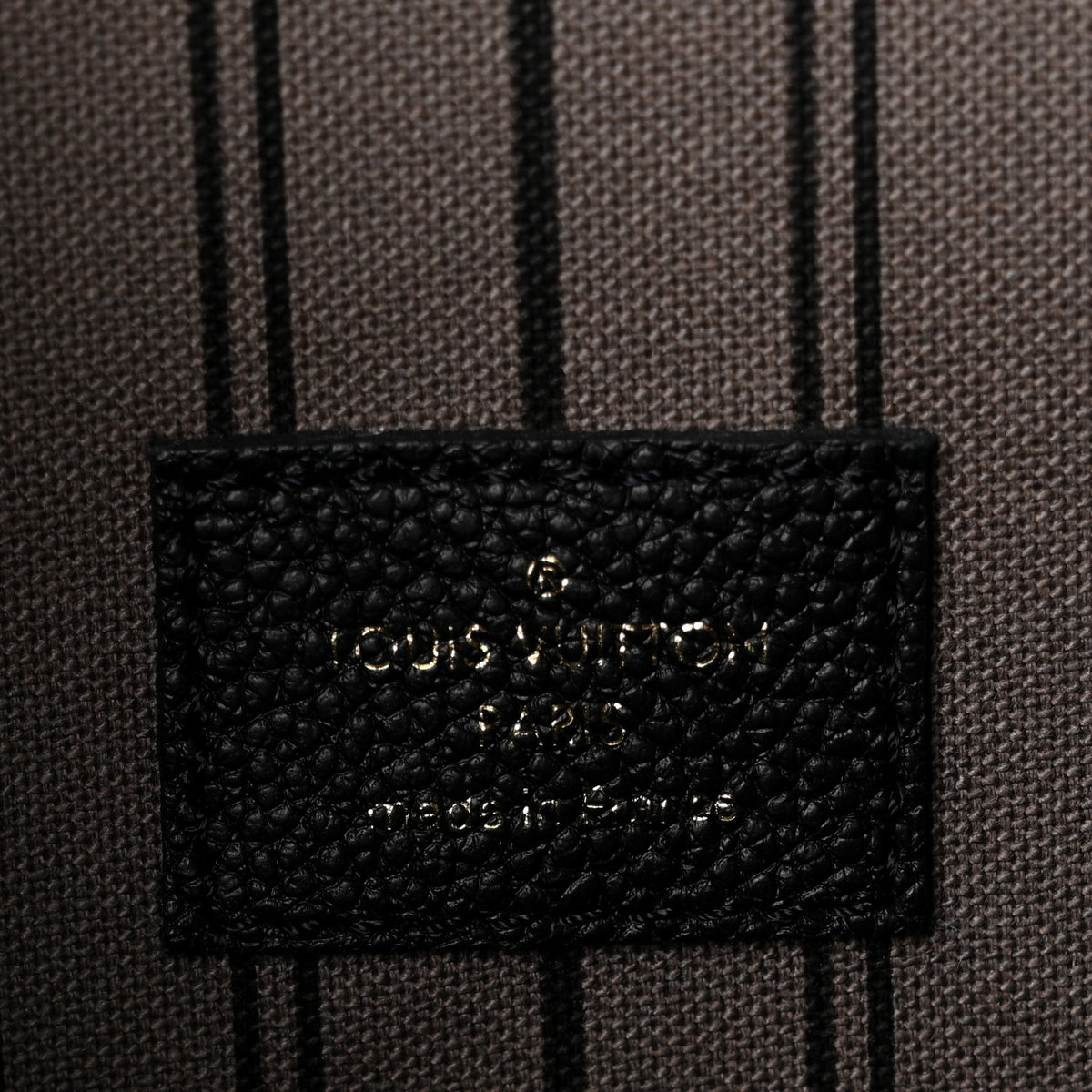 Empreinte Pochette Metis Black