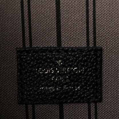 Louis Vuitton Empreinte Pochette Metis Black 6 of 10