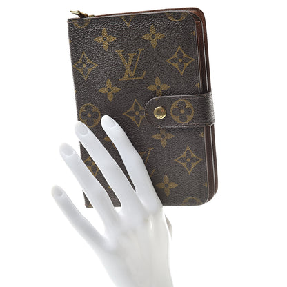 Louis Vuitton Monogram Porte Papier Zippe Wallet 2 of 12
