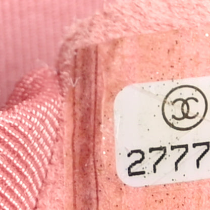 Chanel Iridescent Caviar Quilted Medium Boy Flap Light Pink 7 of 11