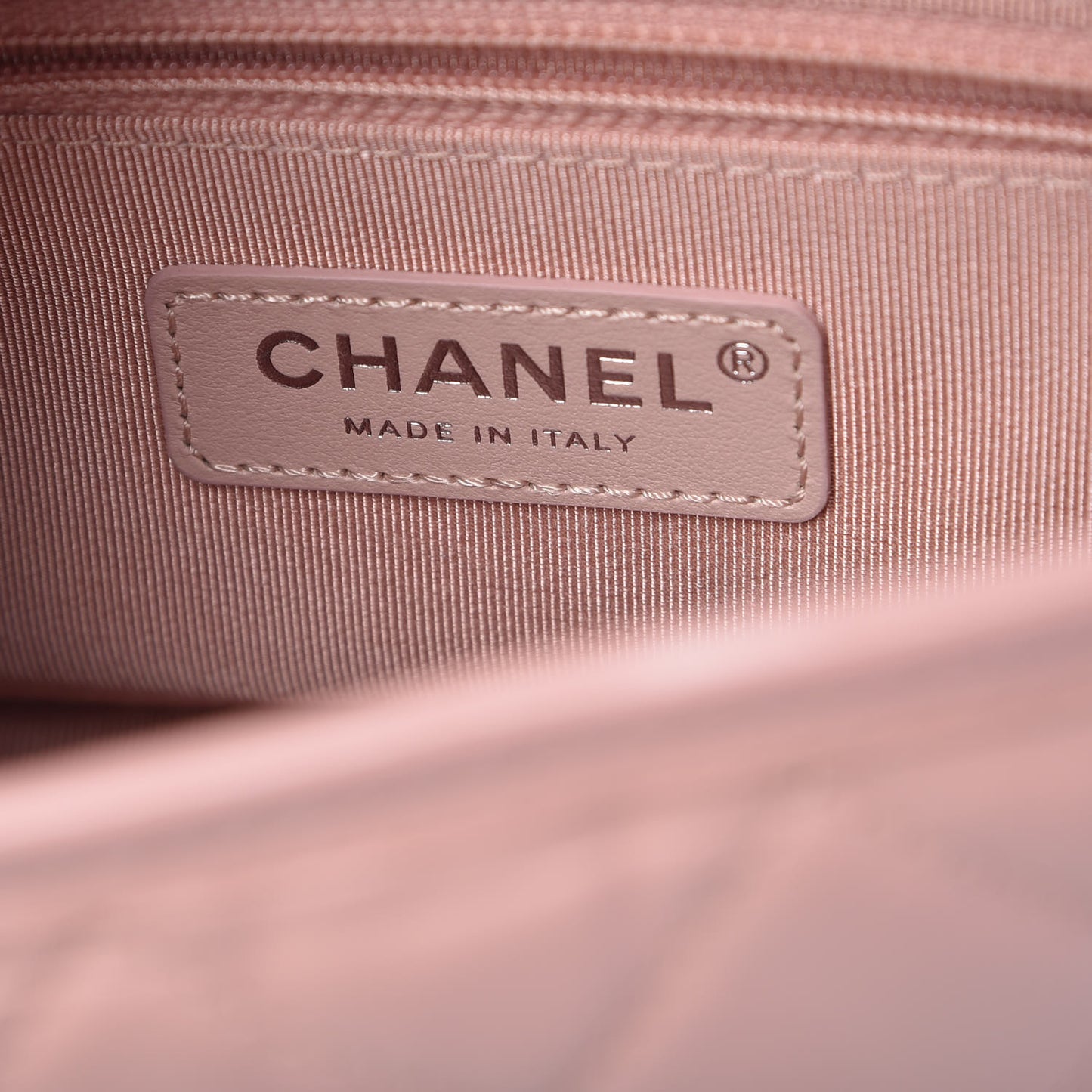 Aged Calfskin Quilted Small Gabrielle Hobo Pink