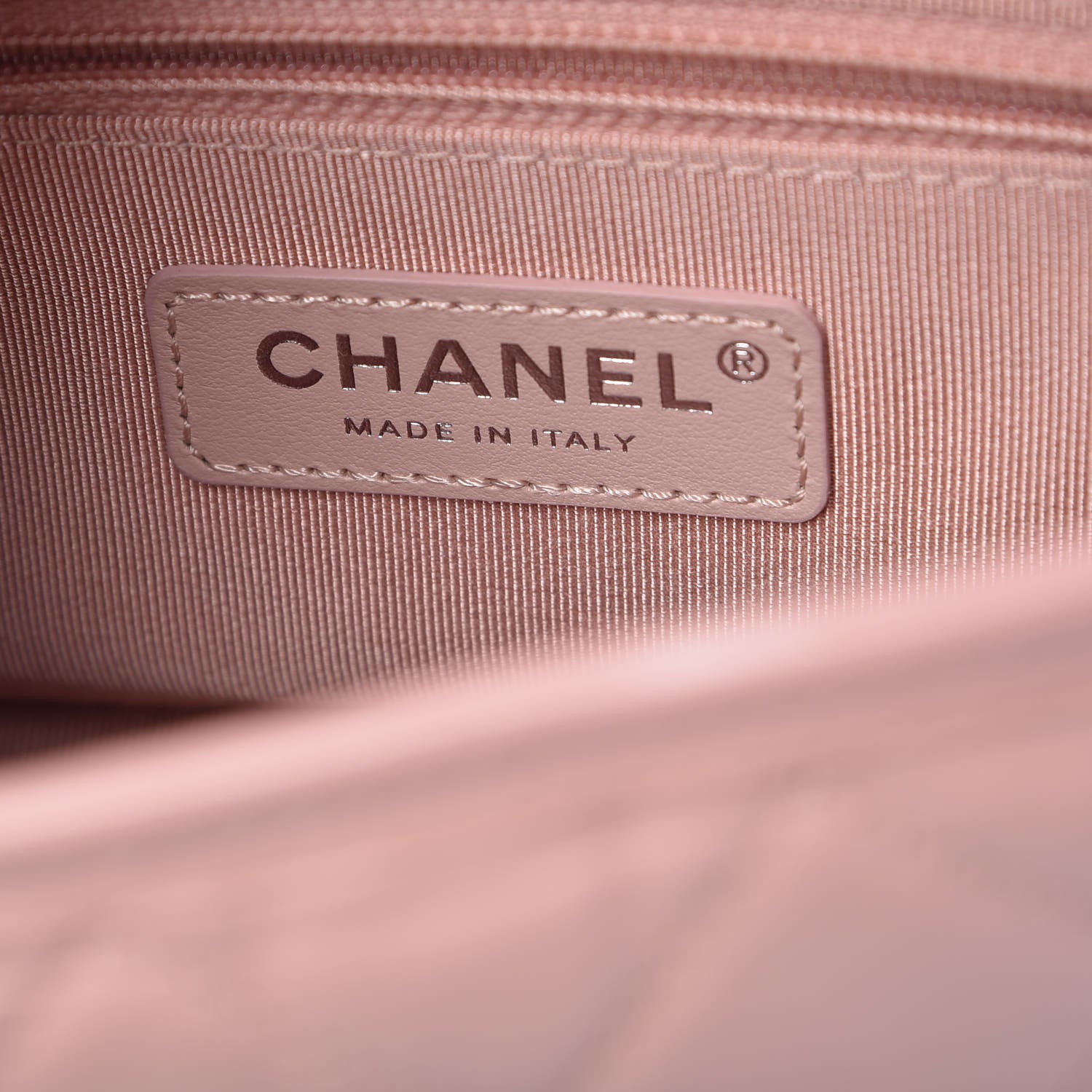 Chanel Aged Calfskin Quilted Small Gabrielle Hobo Pink 6 of 9