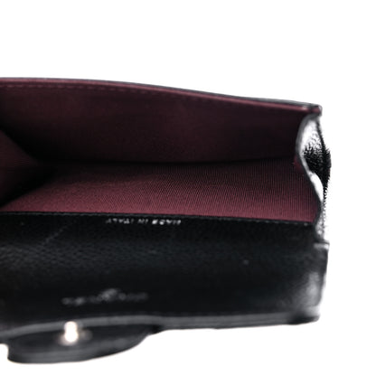Chanel Caviar Quilted Flap Card Holder Black 5 of 10