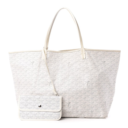 Goyard Goyardine Saint Louis GM White 1 of 22