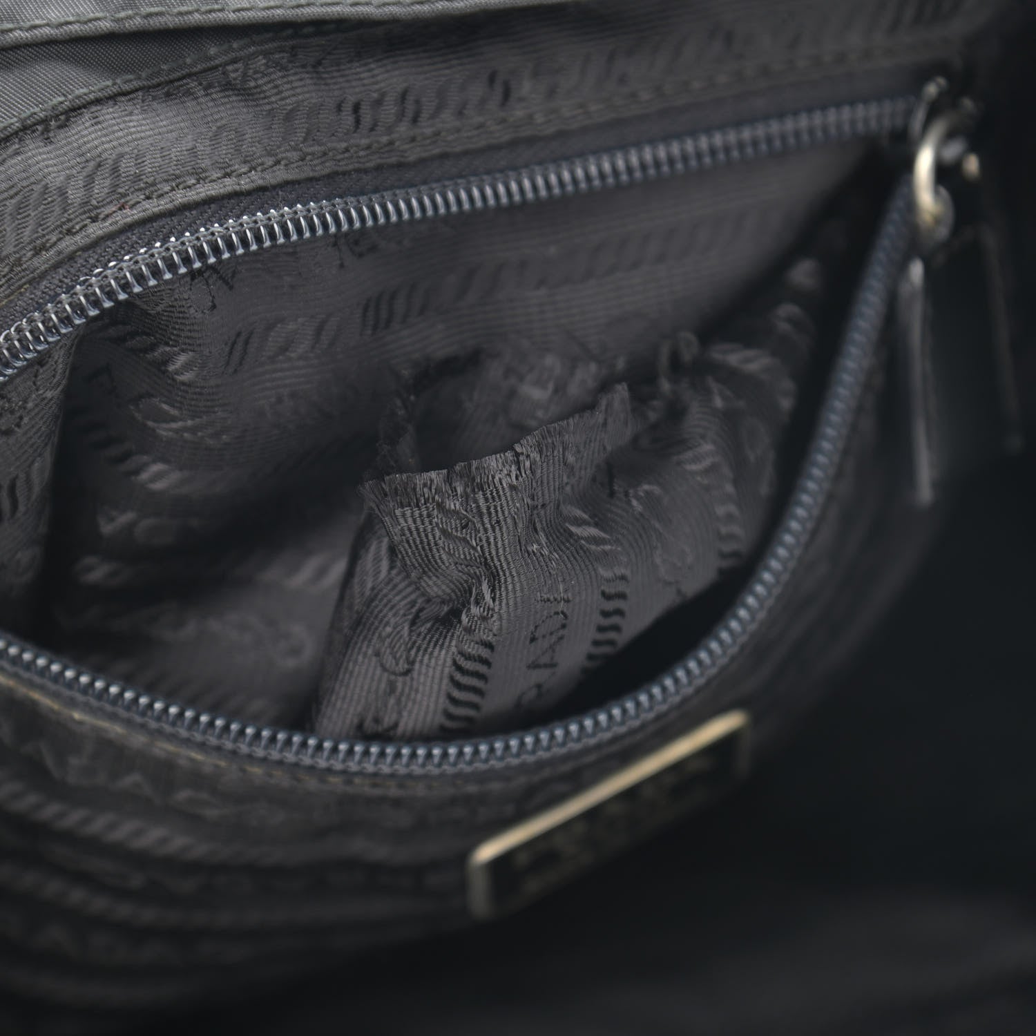 Prada Nylon Vela Medium Backpack Black 13 of 13