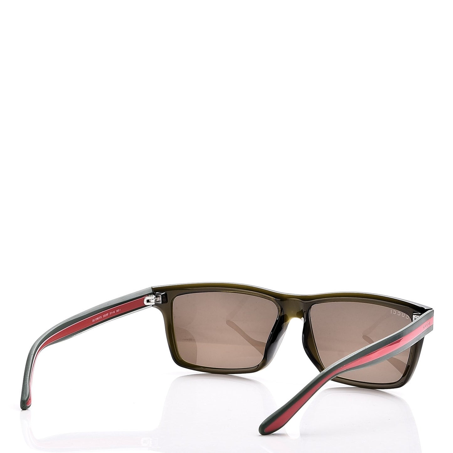 Acetate Web GG1016 Sunglasses Brown