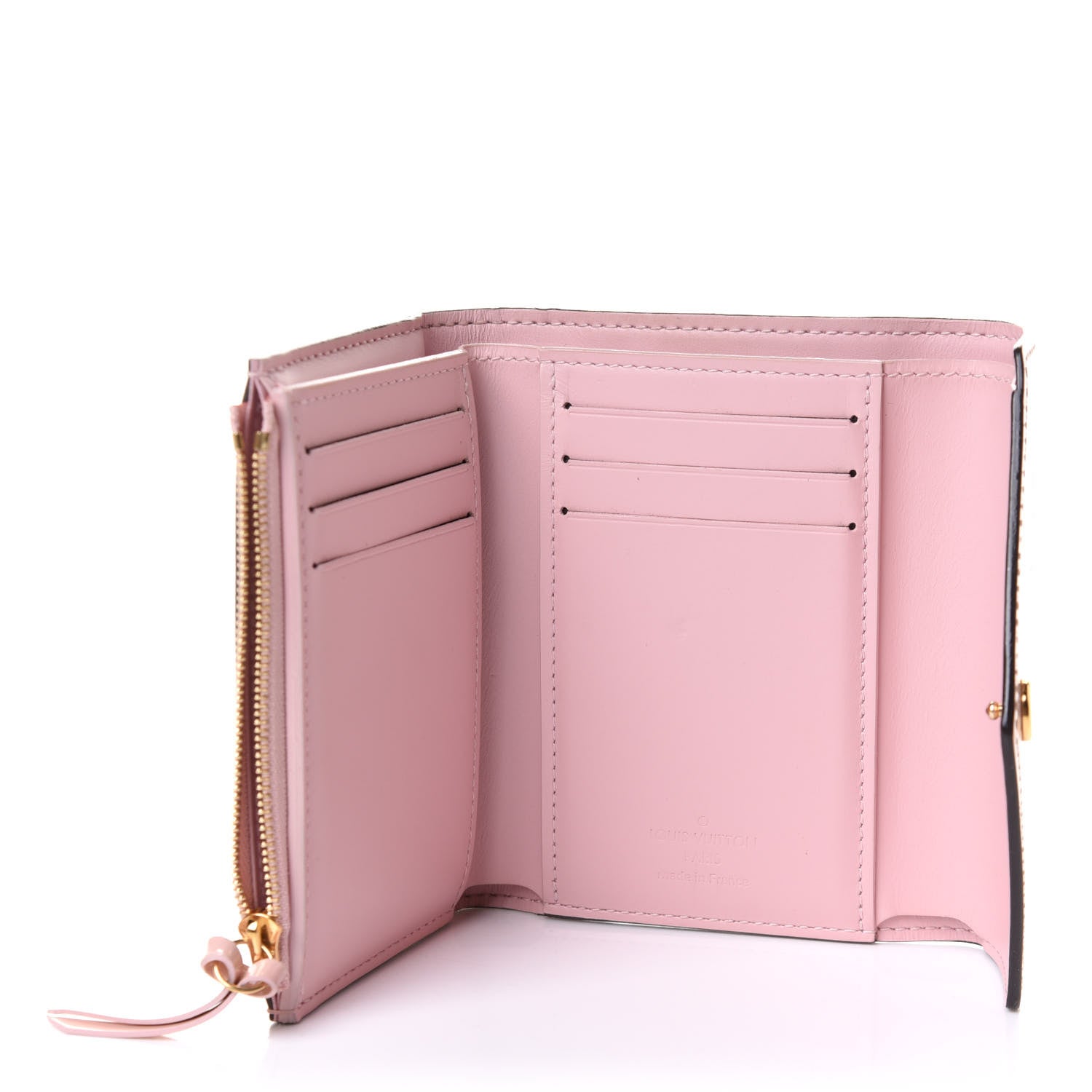 Louis Vuitton Vernis Victorine Wallet Rose Ballerine 5 of 9