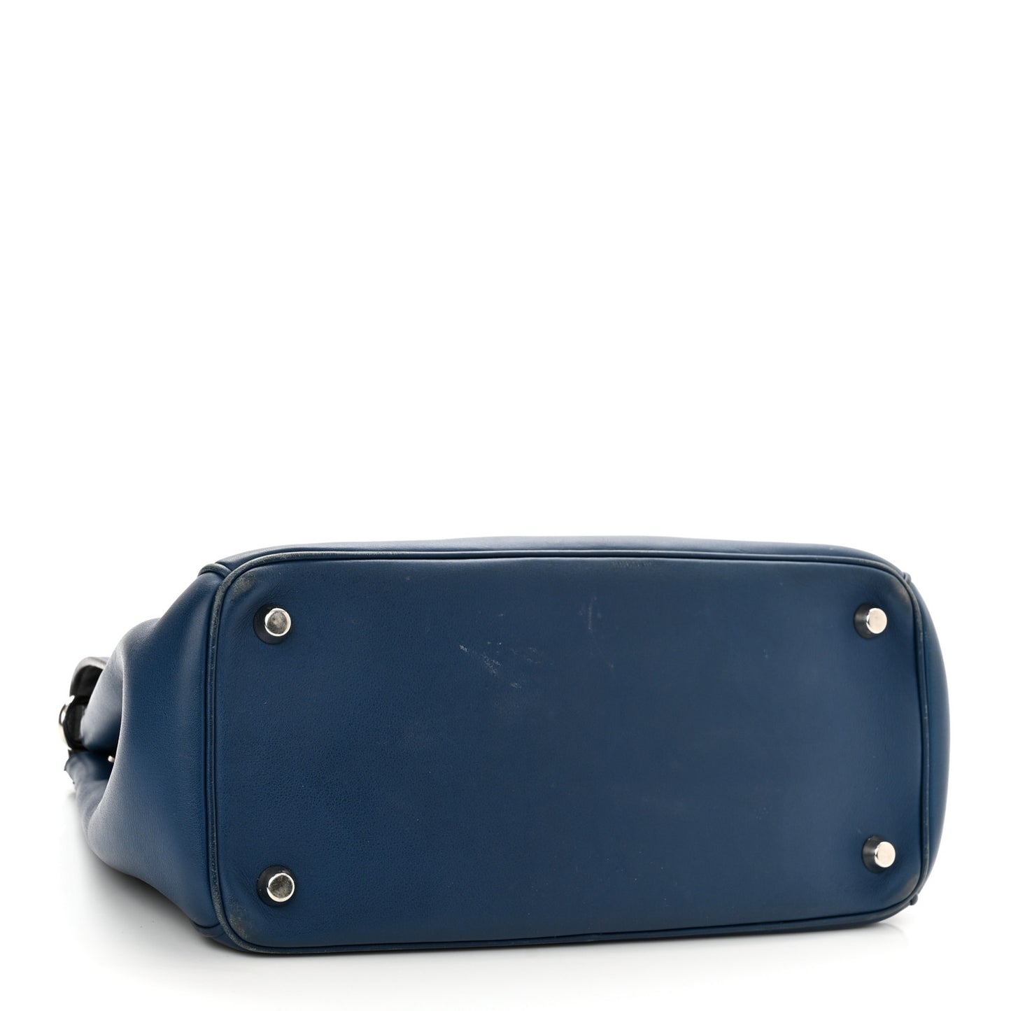 Bullcalf Medium Be Dior Flap Mineral Blue