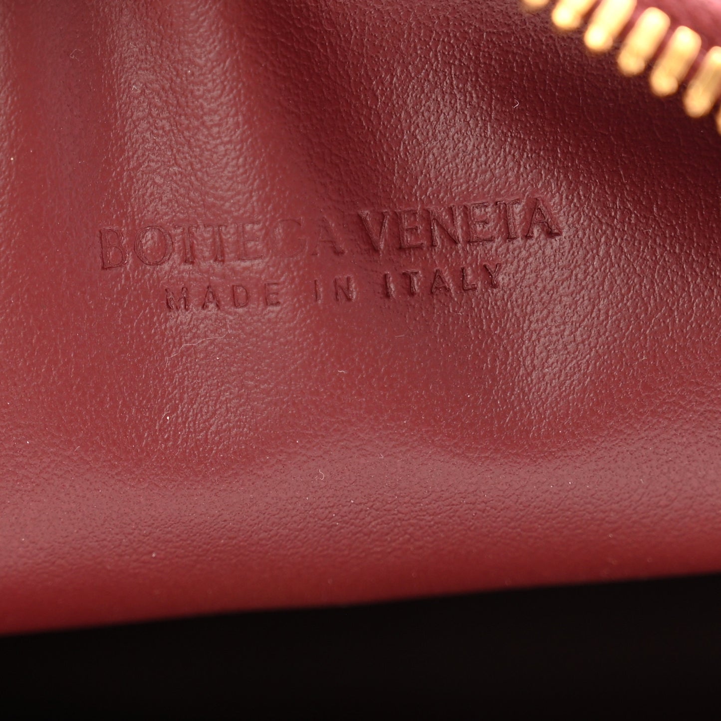 Calfskin Nappa Intrecciato Mini Wallace Barolo