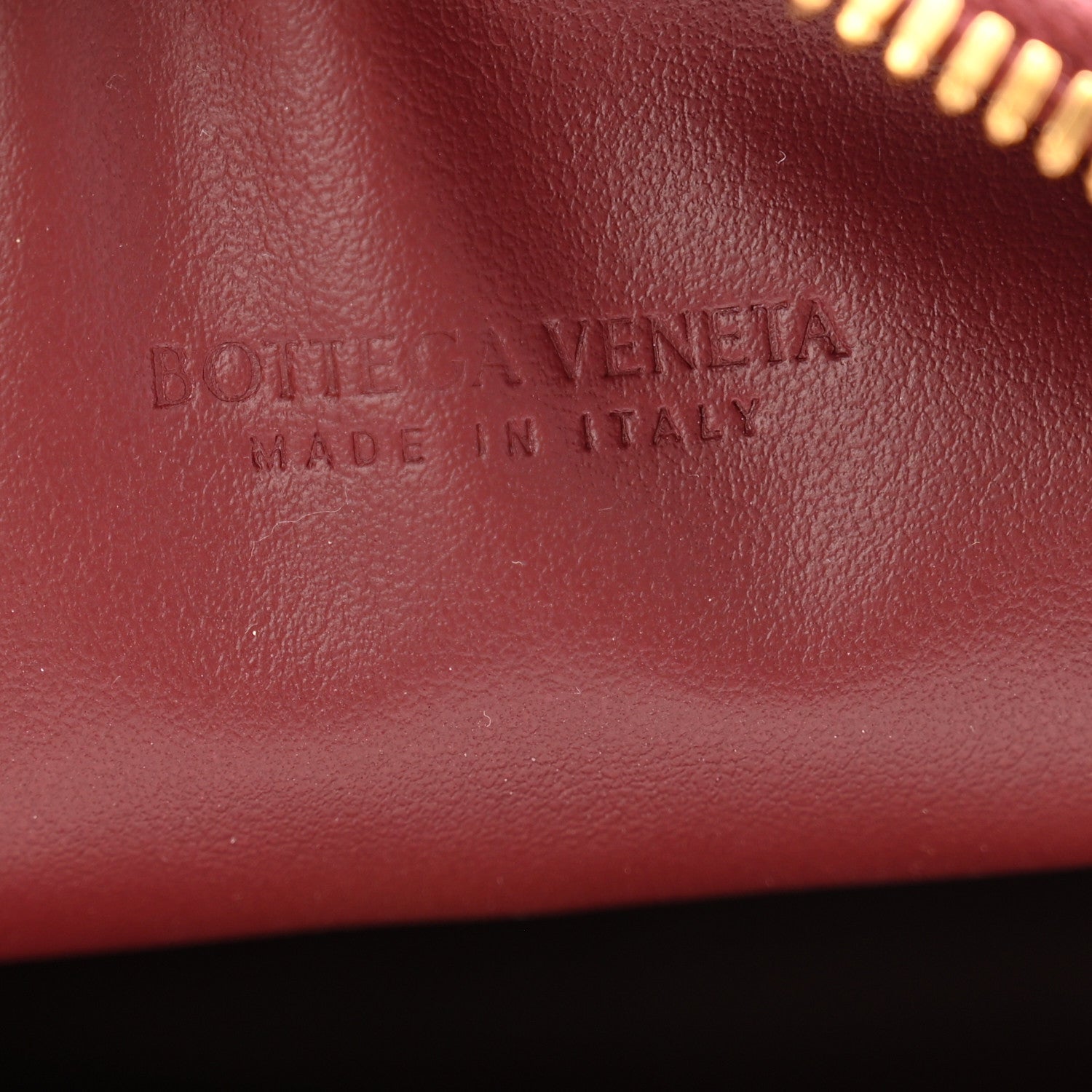 Bottega Veneta Calfskin Nappa Intrecciato Mini Wallace Barolo 6 of 10