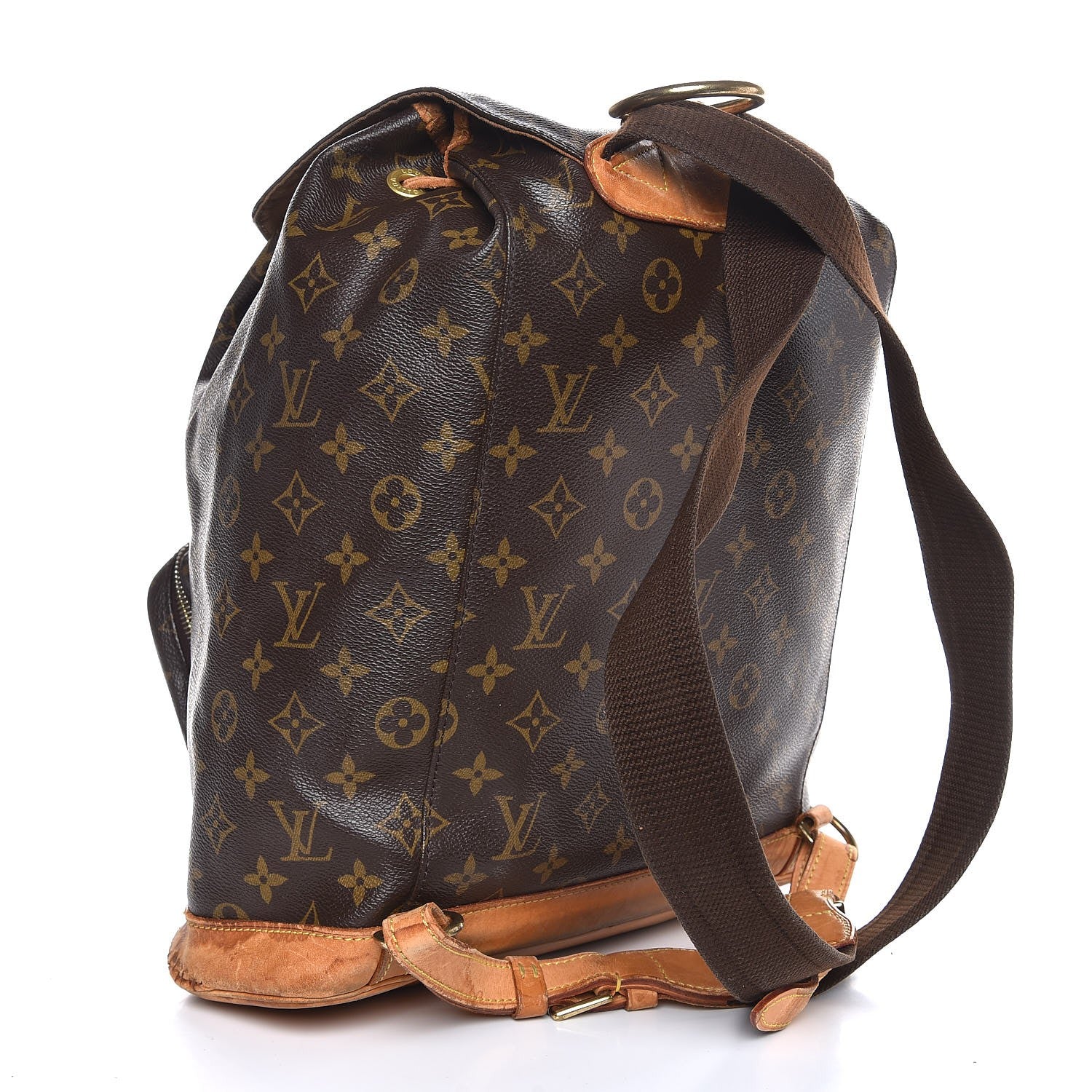 Louis Vuitton Monogram Montsouris GM Backpack 3 of 24