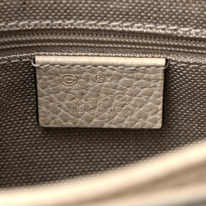 Gucci Dollar Calfskin Interlocking G Crossbody Bag Ivoire 6 of 9