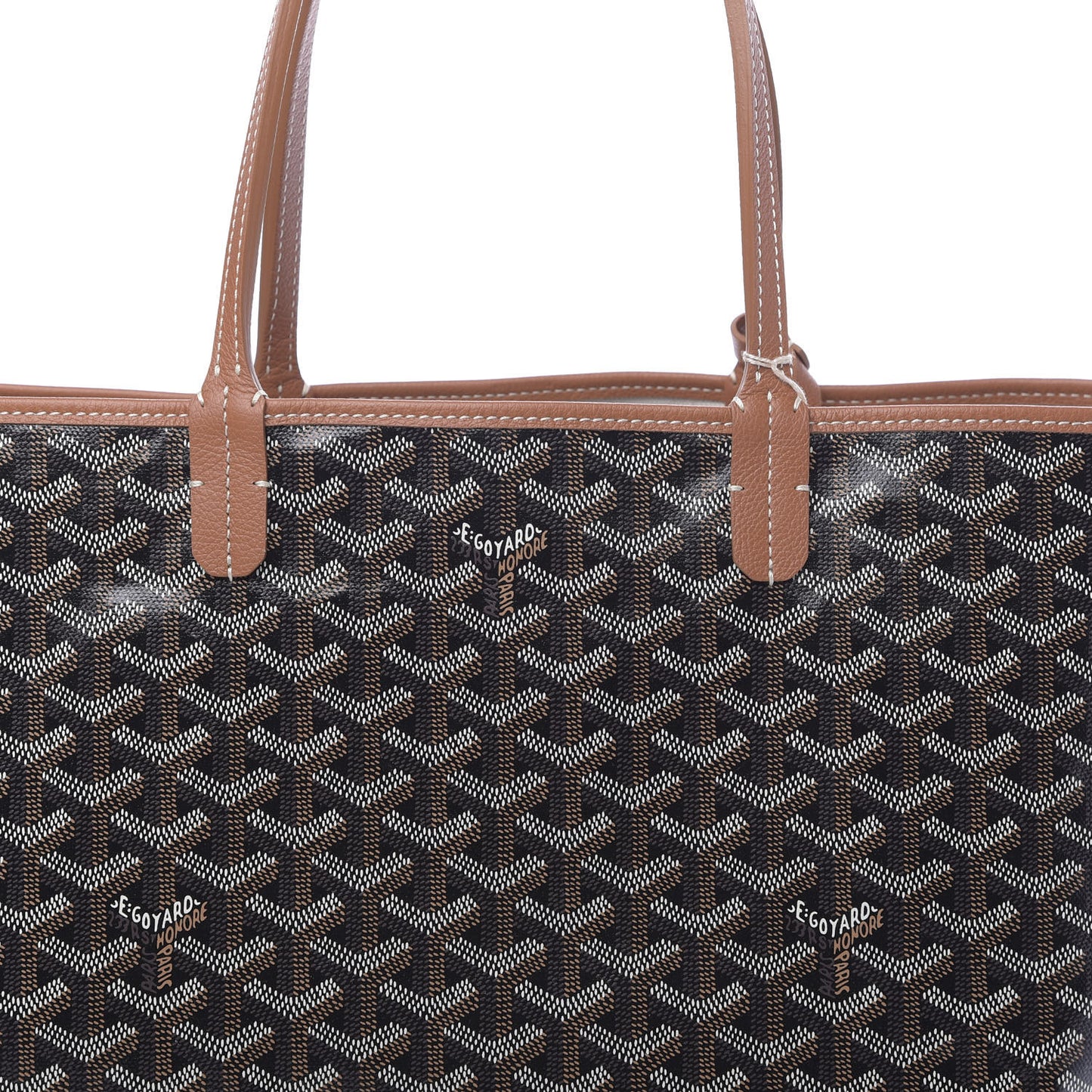 Goyardine Saint Louis PM Black Gold