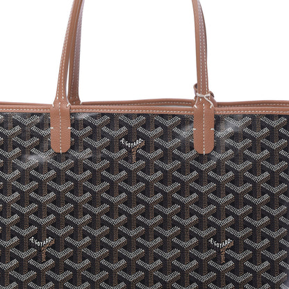Goyard Goyardine Saint Louis PM Black Gold 8 of 10