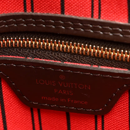 Louis Vuitton Damier Ebene Neo Neverfull MM 6 of 11