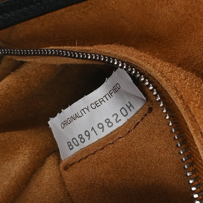 Bottega Veneta Grained Calfskin Maxi Intrecciato Medium Arco Black 7 of 11