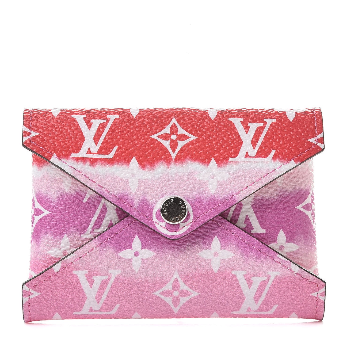 Monogram Escale Small Kirigami Pochette Insert Red